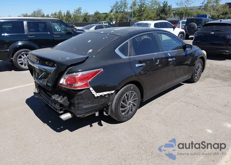 2014 Nissan Altima 2.5 S z USA, uszkodzony, nr VIN 1N4AL3APXEN366248